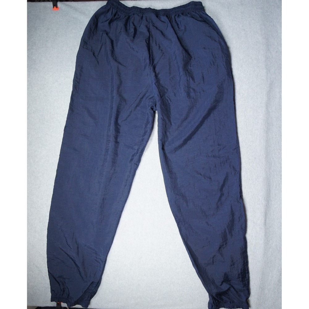 Vintage Reebok Pants Mens XL Blue Windbreaker 90s Y2K Gorpcore Outdoors Adult - Picture 7 of 14